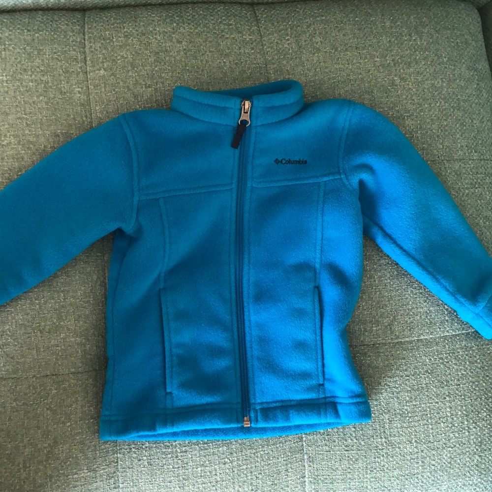 ❌DONATED❌Columbia Zip Up Fleece - 18-24M